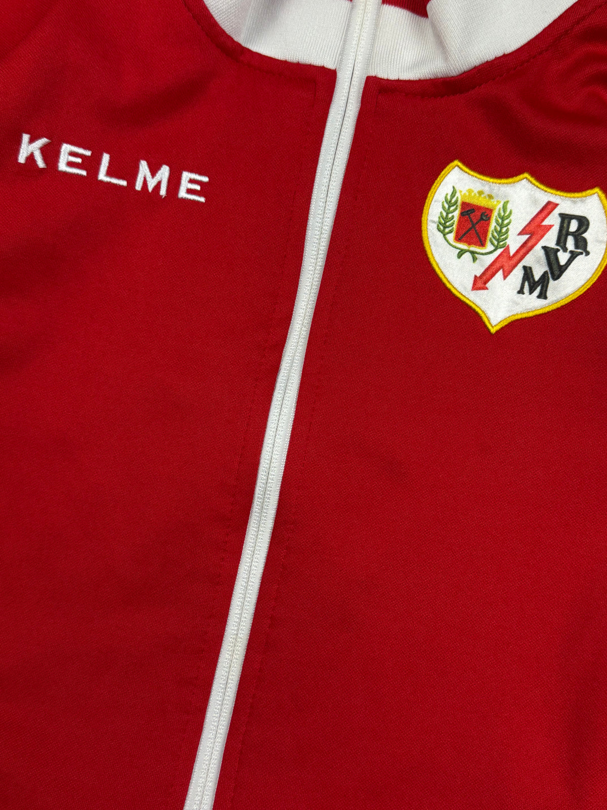 vintage Kelme Rayo Vallecano trackjacket {S}