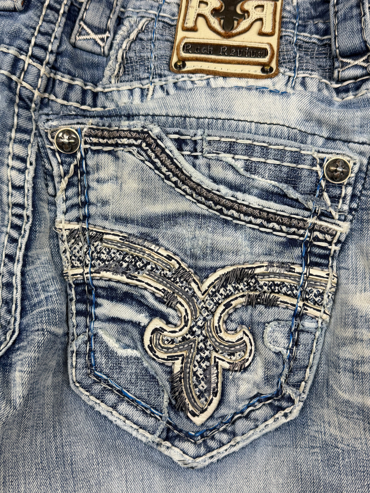 vintage Rock Revival jeans {S}