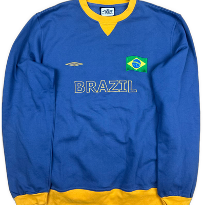 vintage Umbro Brasil sweater {XL}