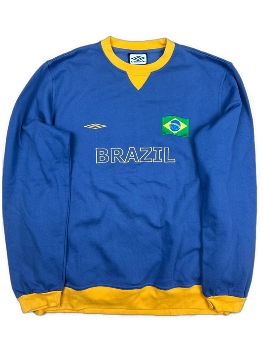 vintage Umbro Brasil sweater {XL}