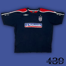 Load image into Gallery viewer, vintage Umbro England training t-shirt {XL}
