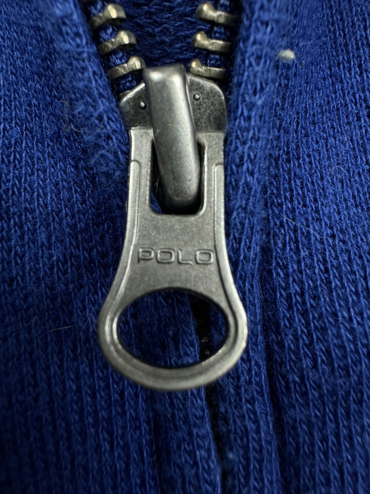 vintage Polo Ralph Lauren sweatjacket {XS}