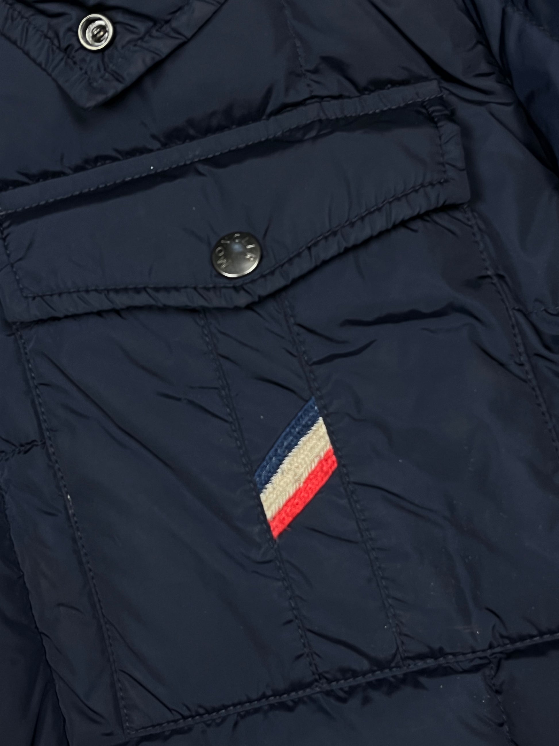 vintage Moncler winterjacket {XL}