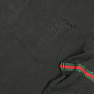 vintage Gucci v-neck longsleeve {L}