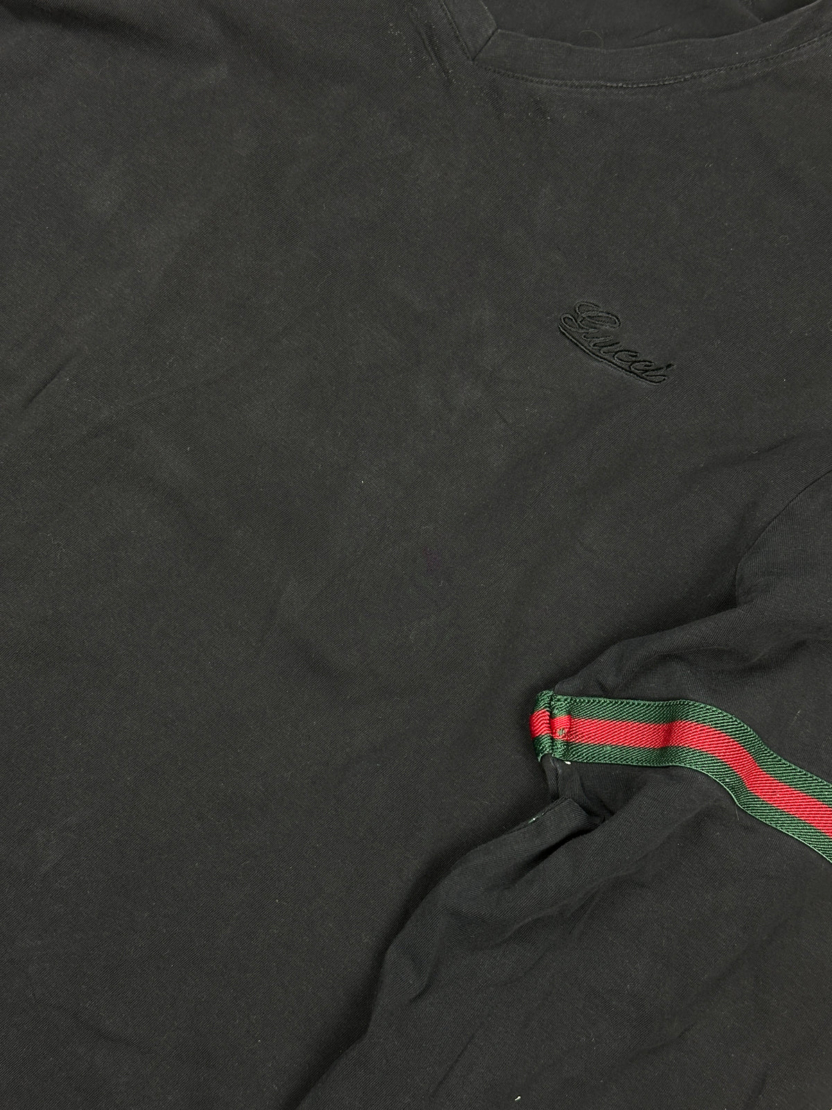vintage Gucci v-neck longsleeve {L}
