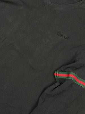 vintage Gucci v-neck longsleeve {L}