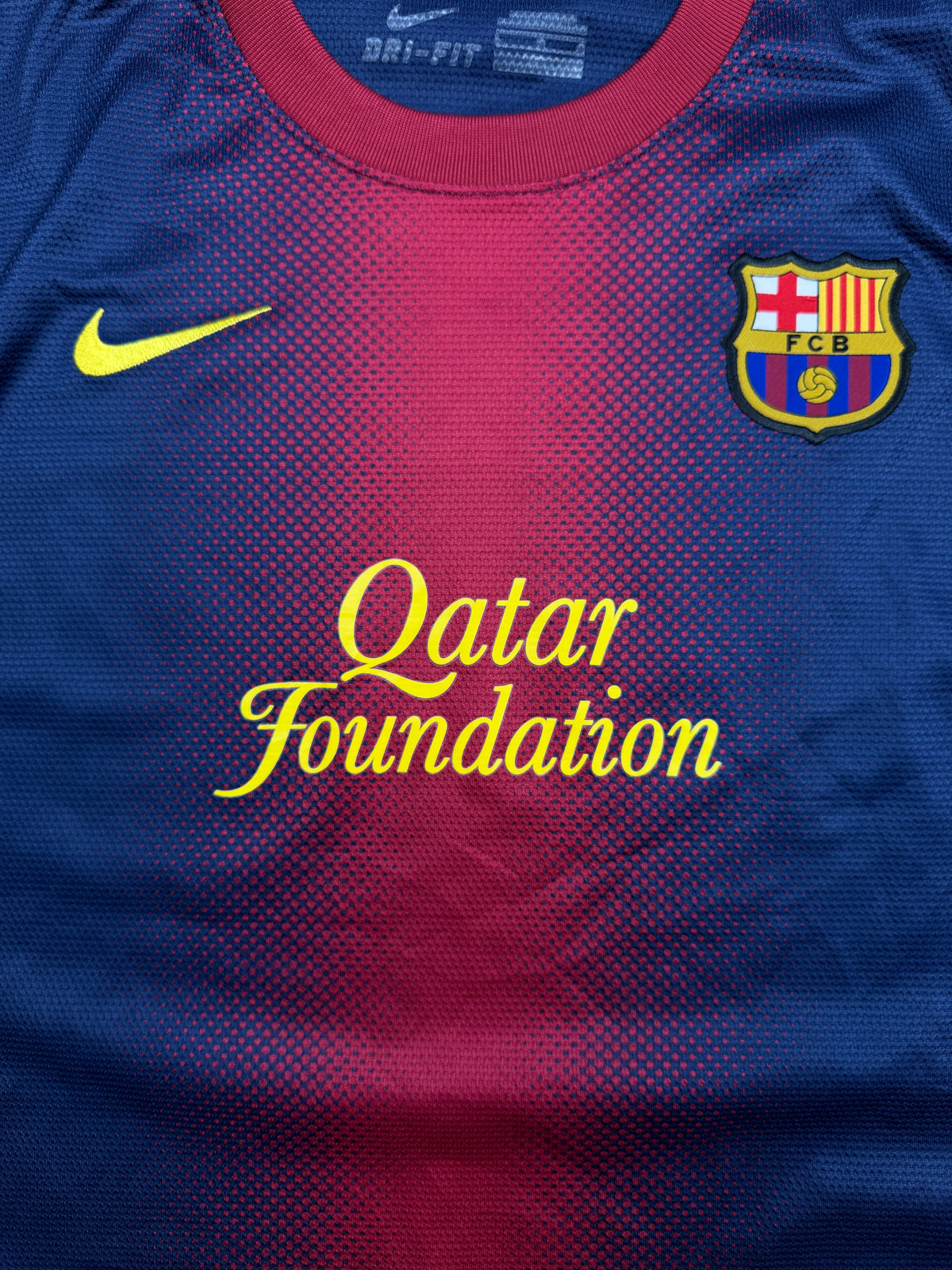 vintage Nike Fc Barcelona home jersey {S}