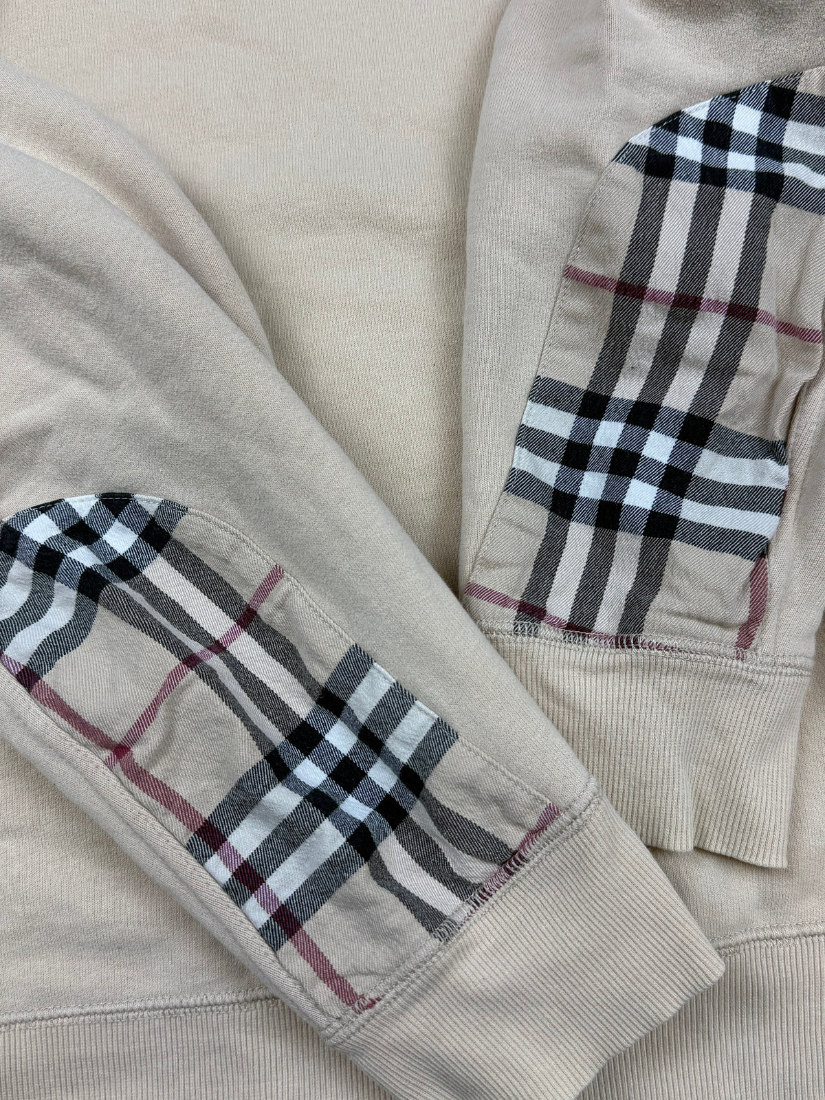 vintage Burberry sweater