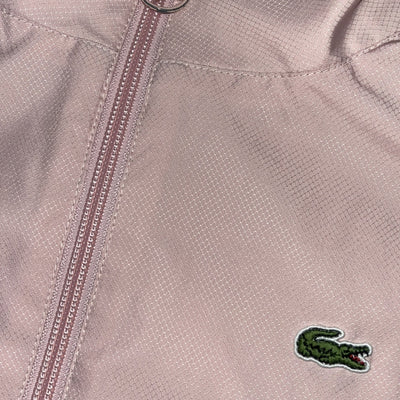 vintage pink Lacoste tracksuit {XS-S}