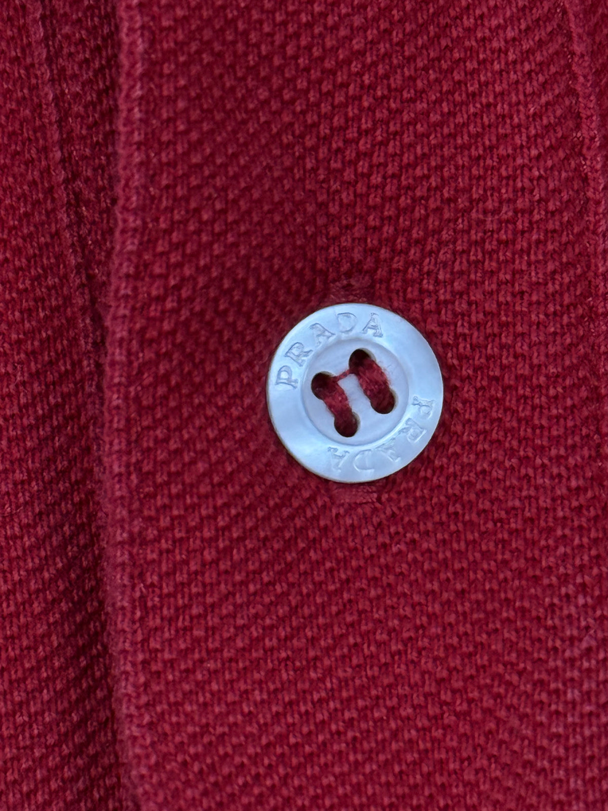 red Prada polo