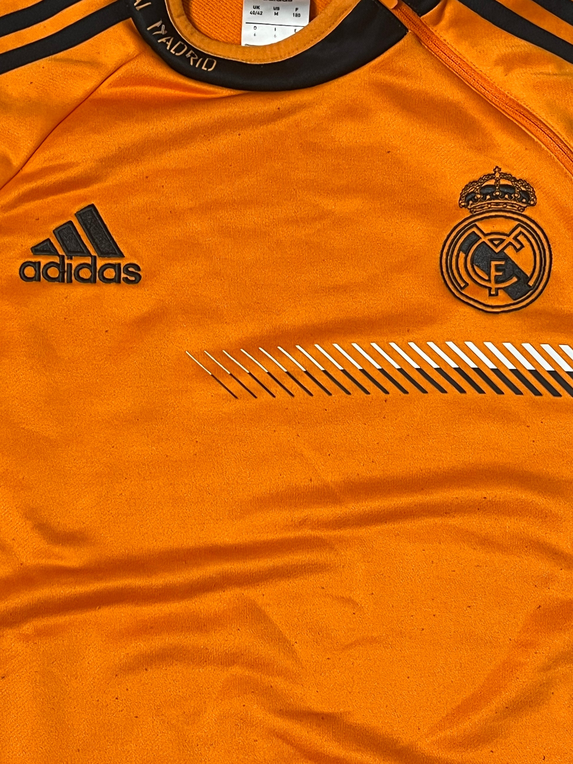 vintage Adidas Real Madrid sweater {L}