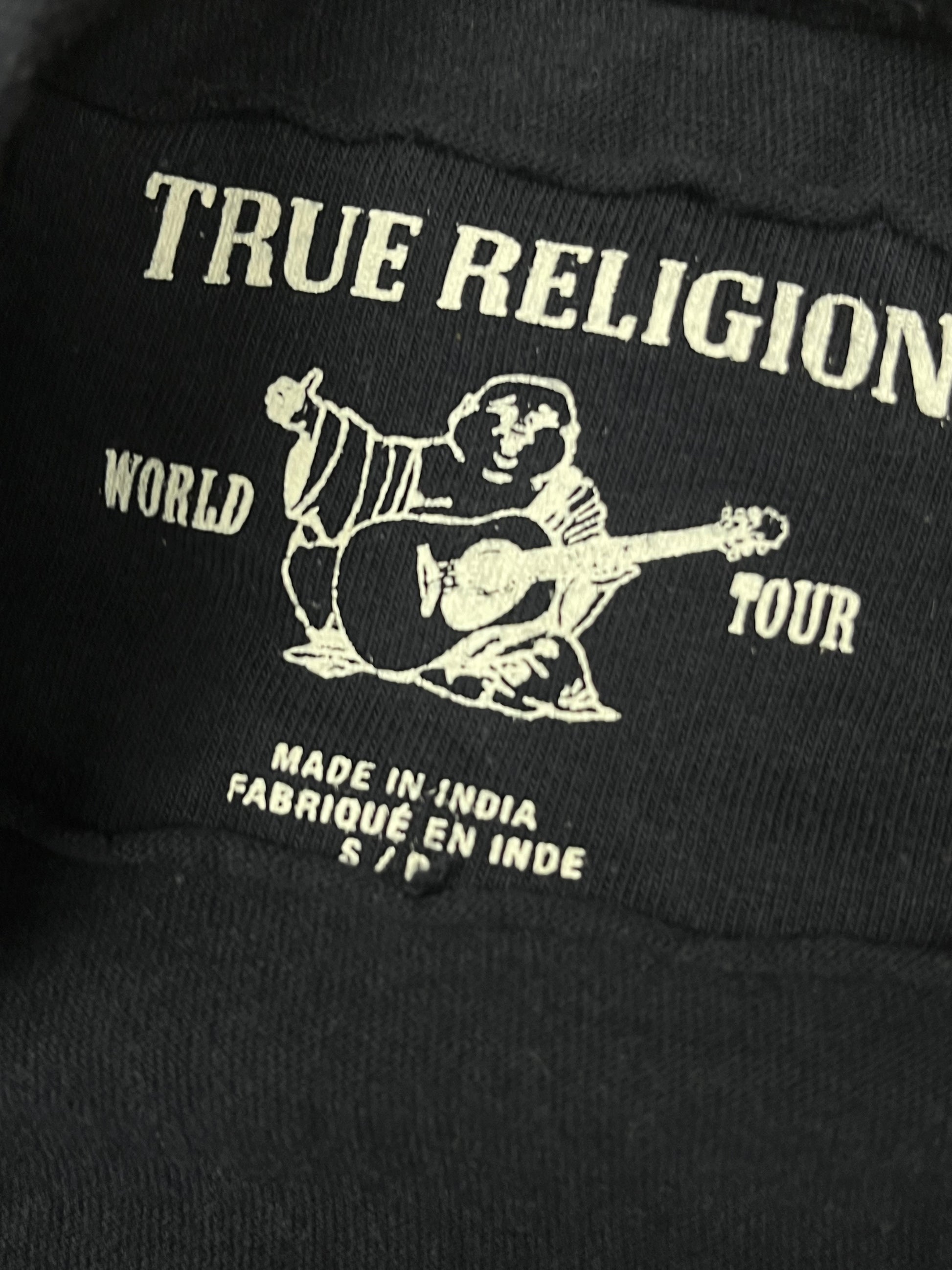 vintage True Religion t-shirt {S}