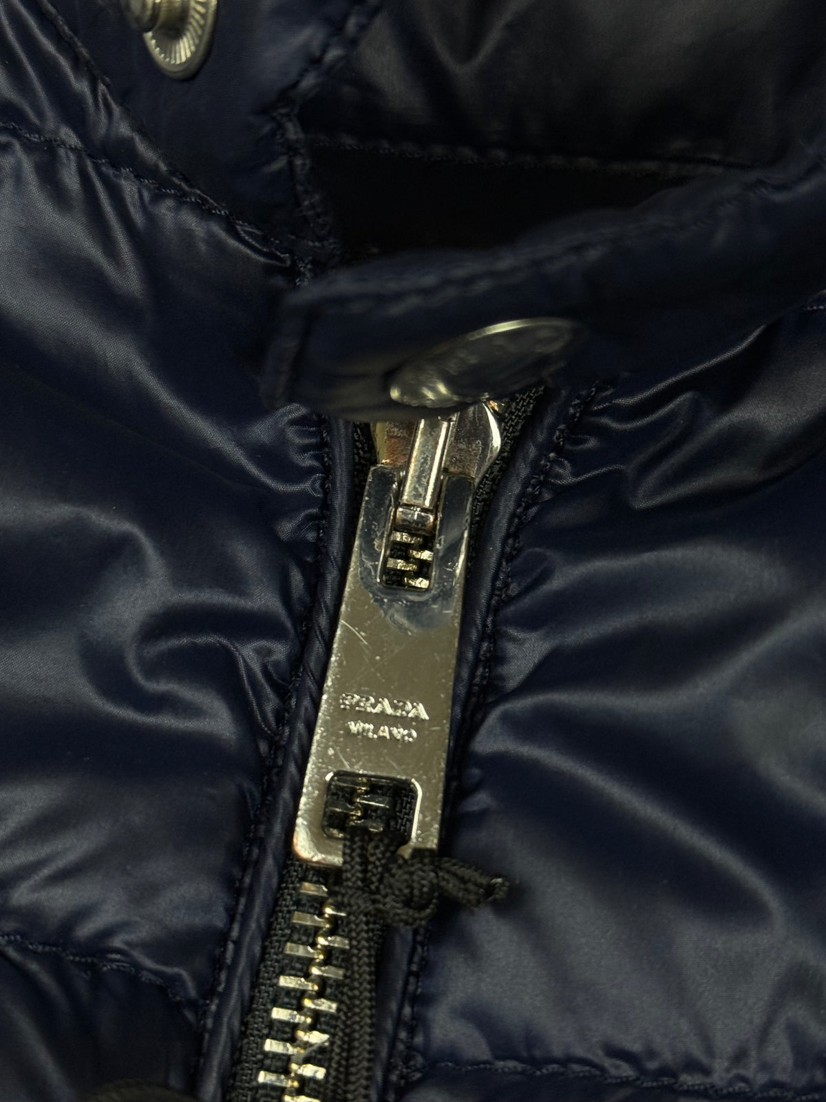 navyblue Prada winterjacket DSWT {L}