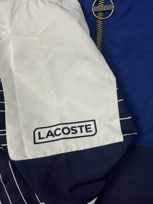 navyblue Lacoste windbreaker {S}