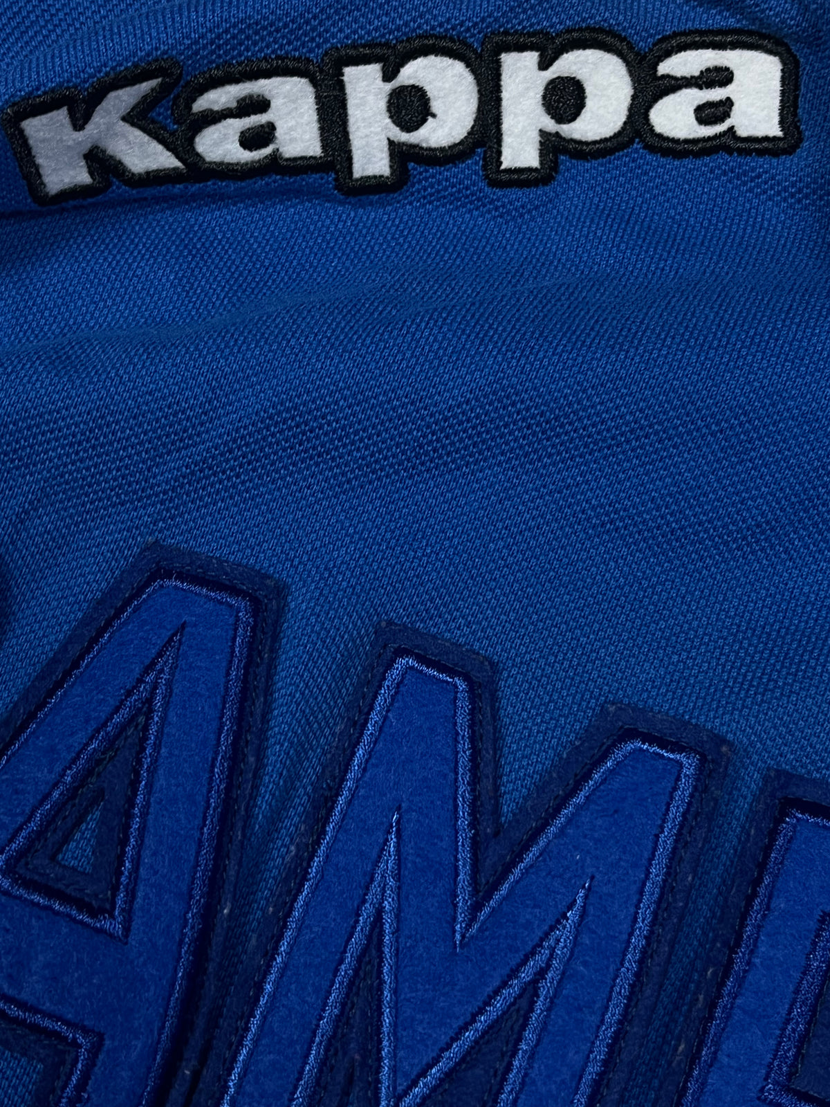 vintage Kappa UC Sampdoria polo {M}