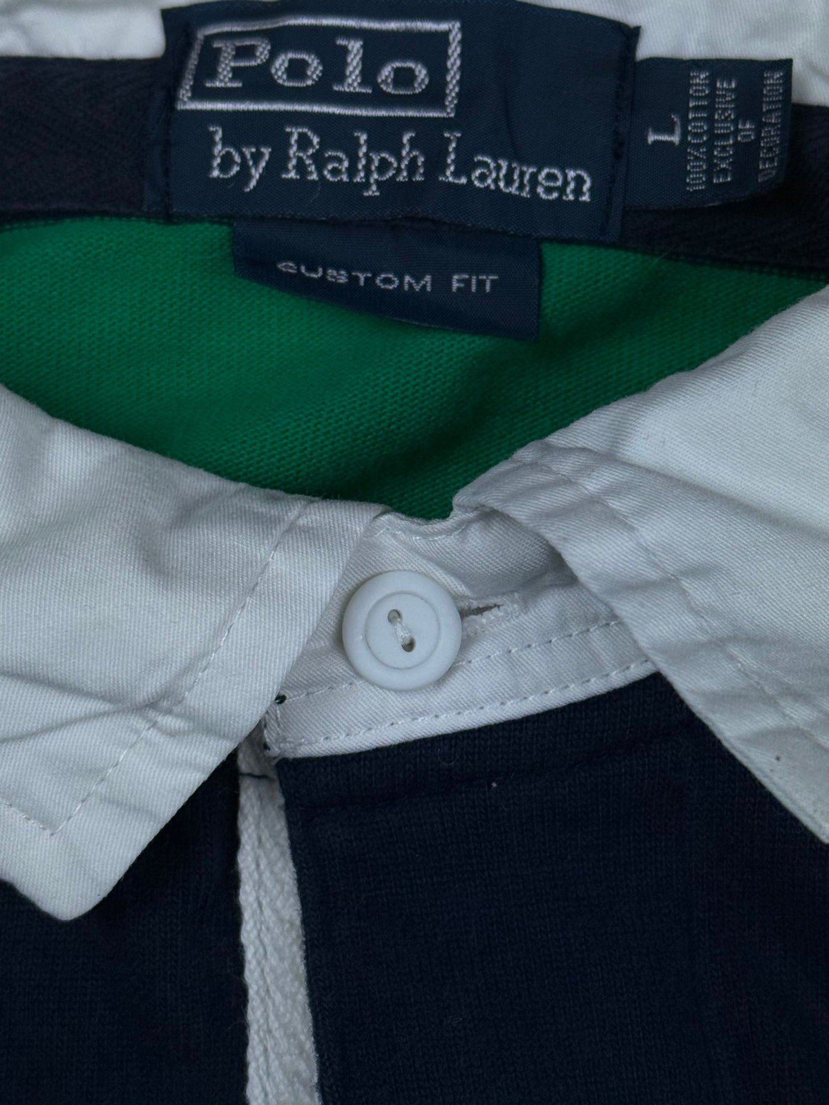 vintage Polo Ralph Lauren polo long {L}