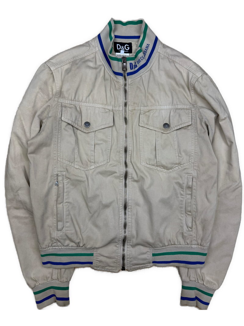 vintage Dolce & Gabbana jeansjacket {M}