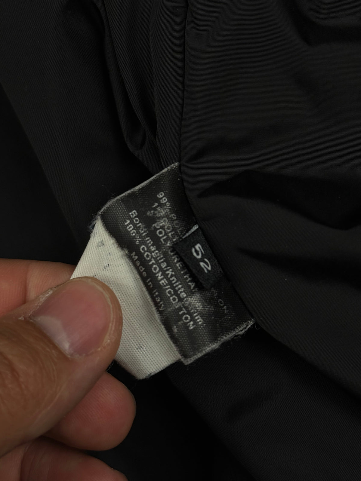 vintage Gucci padded windbreaker {L}