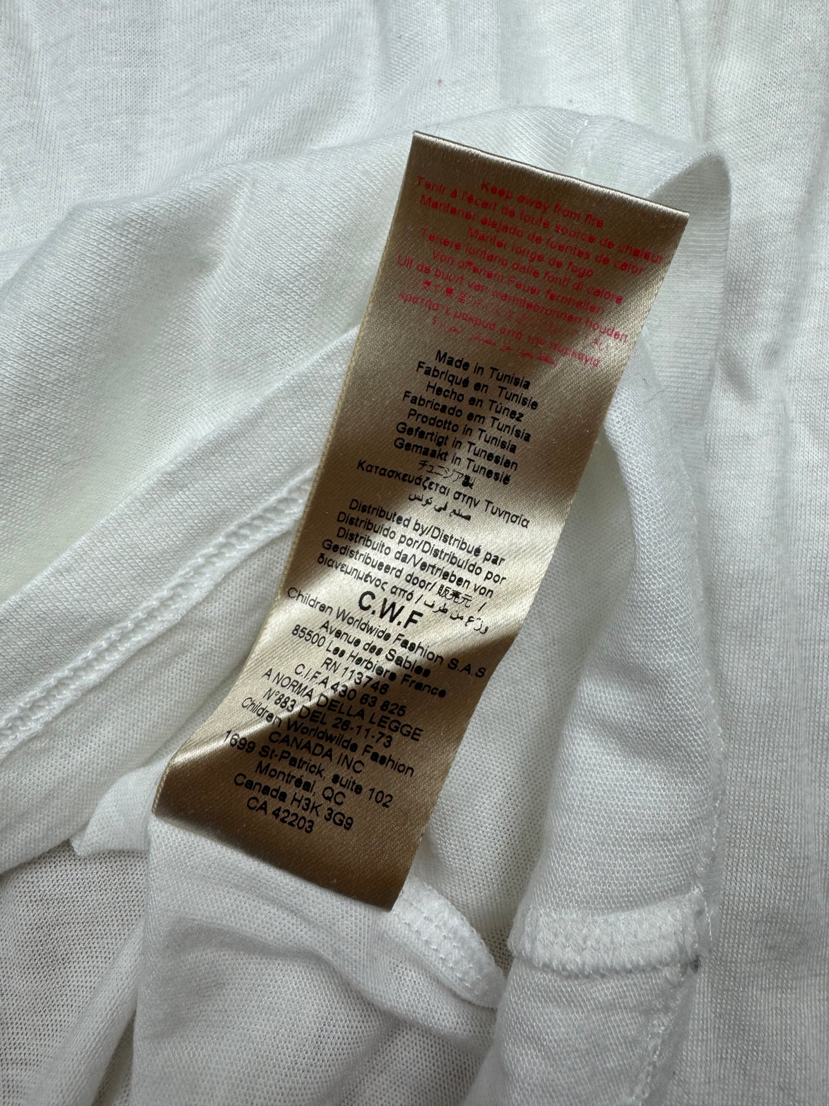 vintage Burberry longsleeve {S}