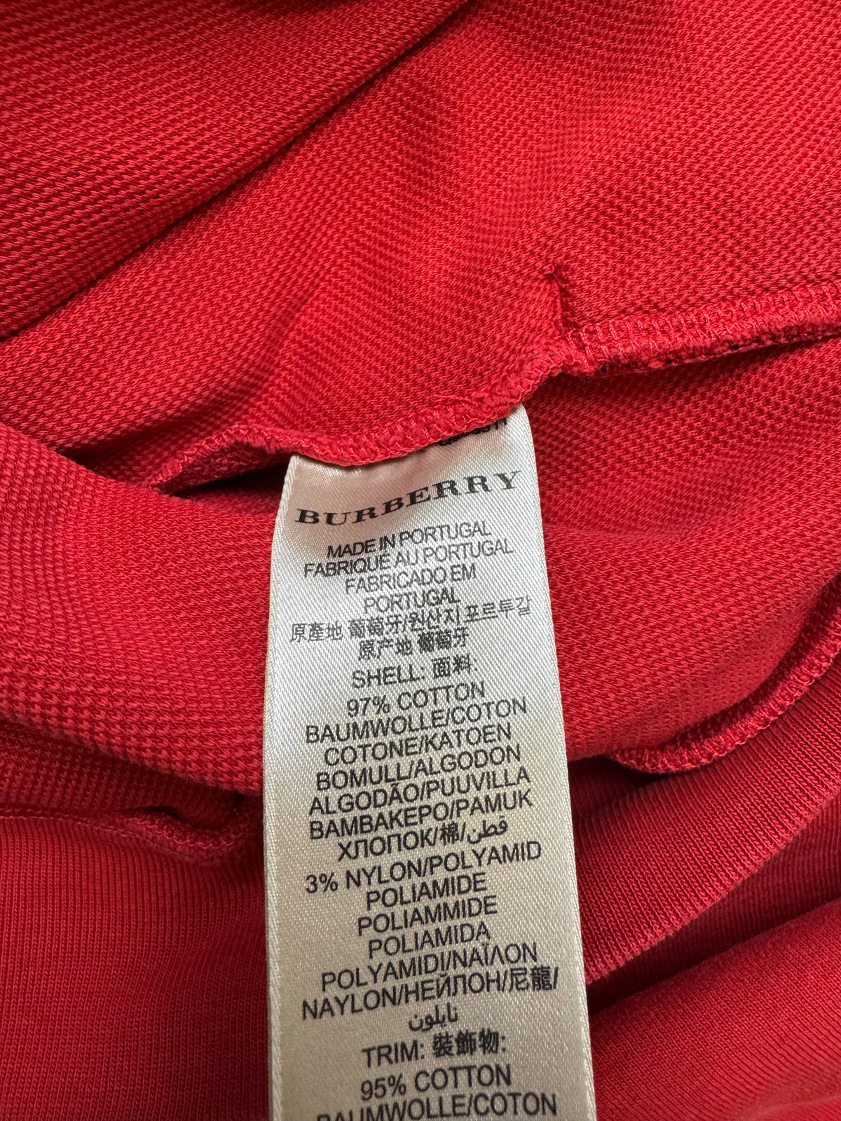 vintage Burberry Sport hoodie {S}