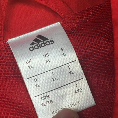 vintage Adidas Besiktas windbreaker {XL}