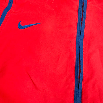 vintage Nike Fc Barcelona windbreaker {M}