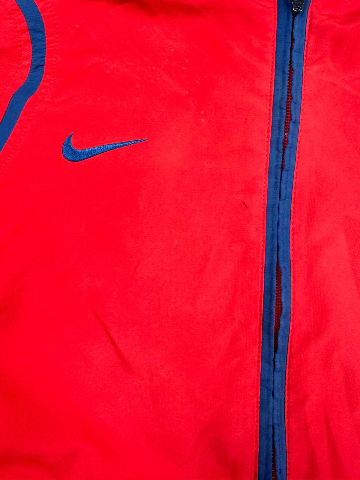 vintage Nike Fc Barcelona windbreaker {M}