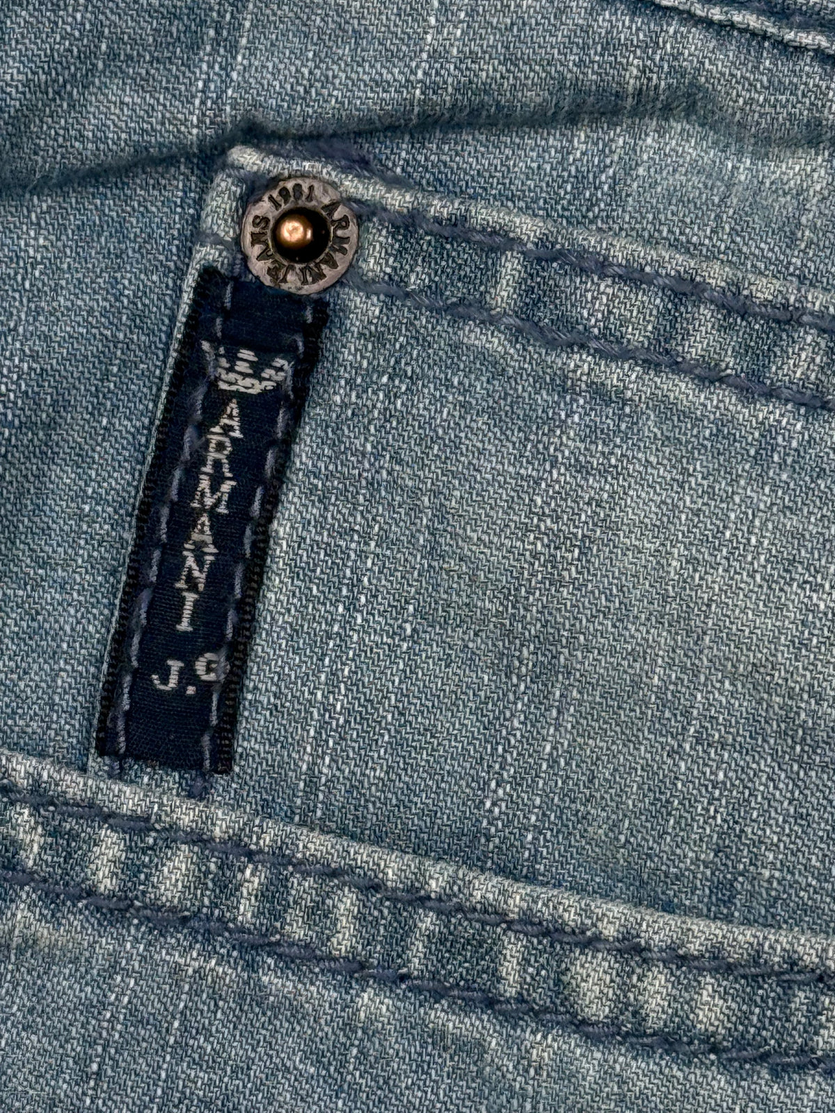 vintage Armani jeans