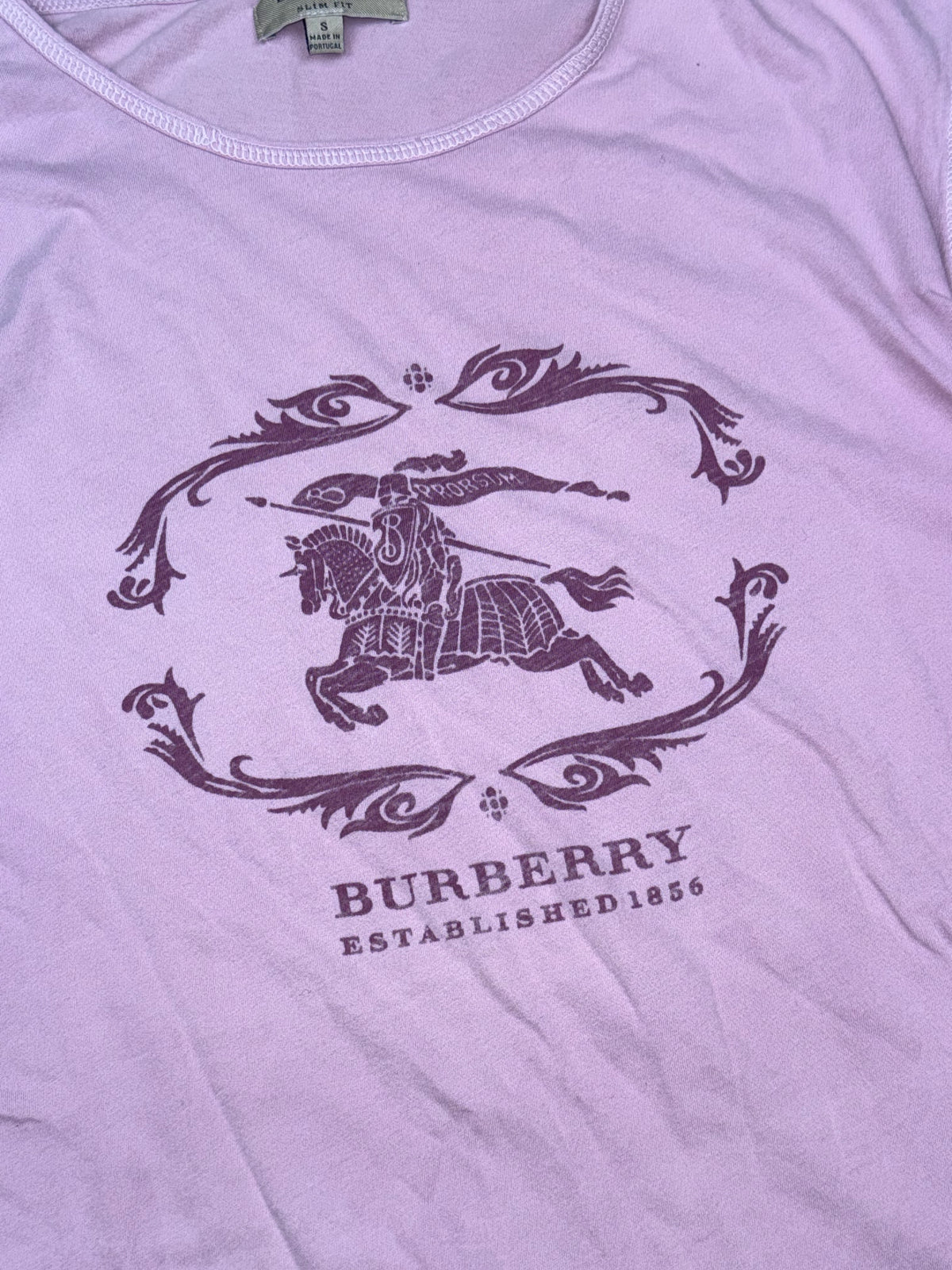 vintage Burberry t-shirt