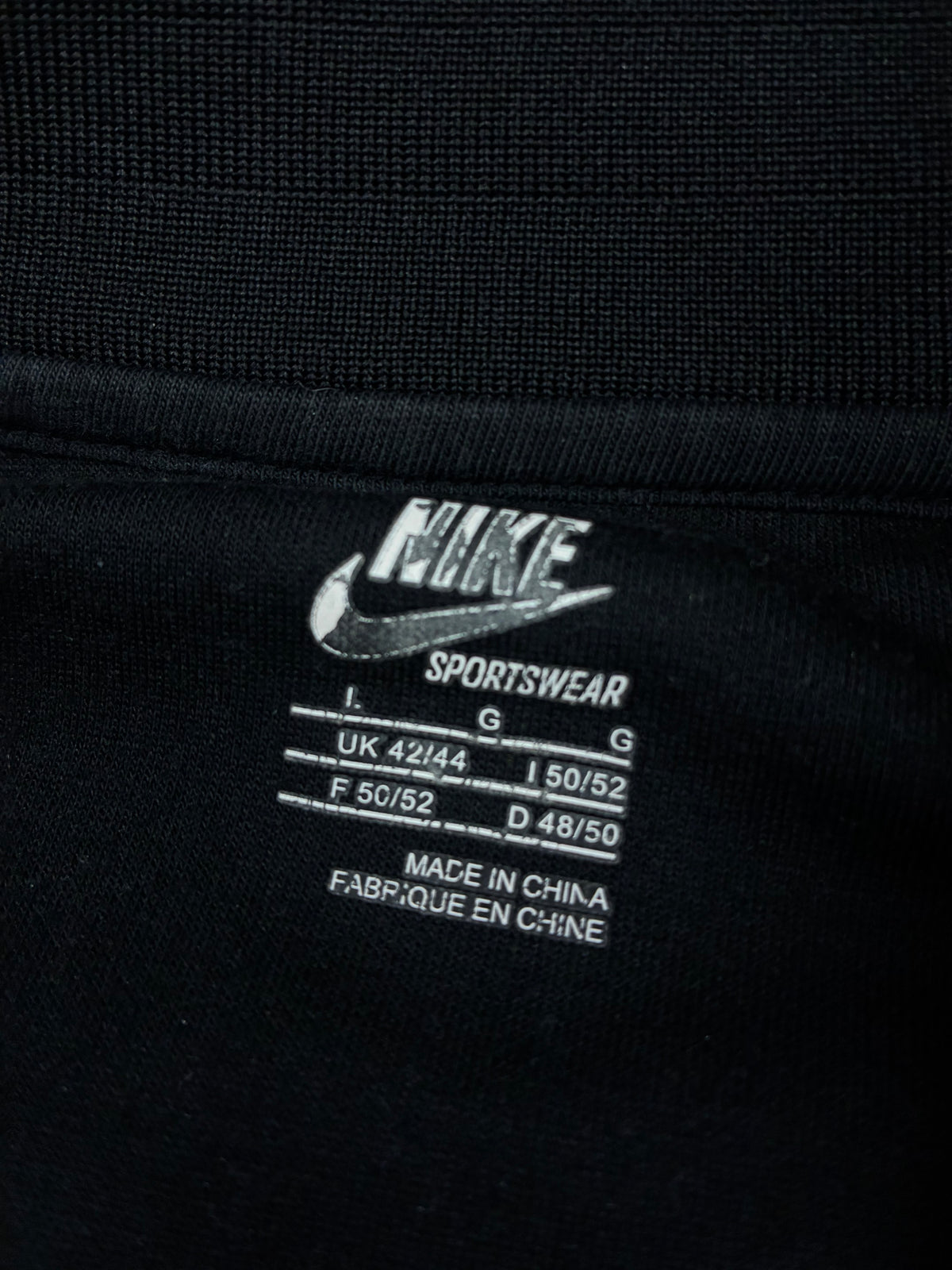 vintage Nike Juventus Turin trackjacket {L}