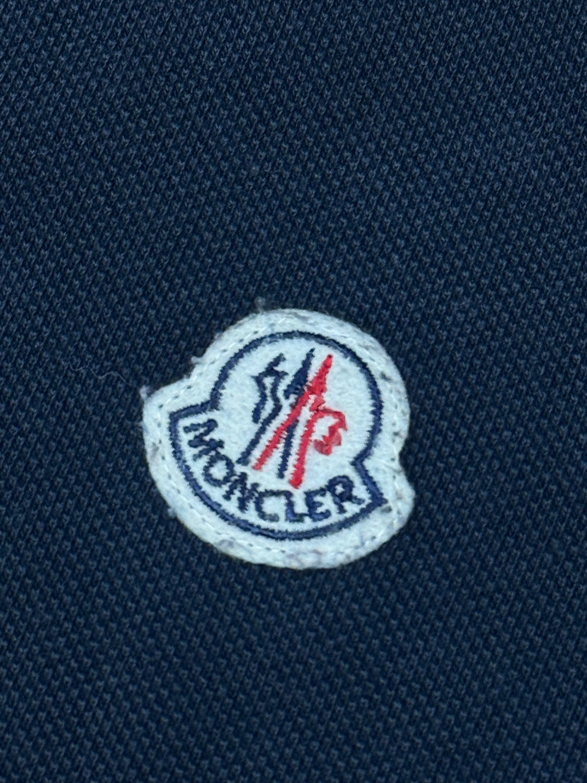 vintage Moncler polo