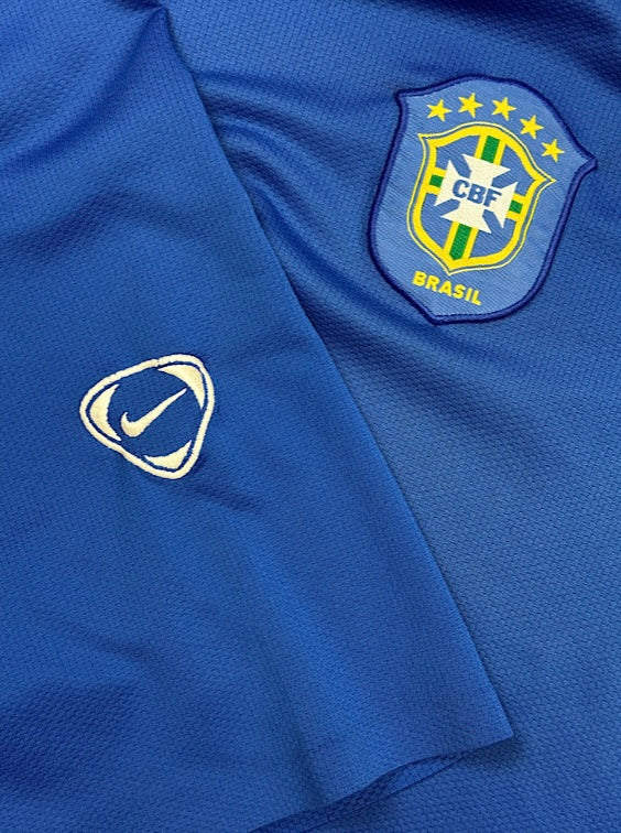 vintage Nike Brasil trainingjersey {XXL}