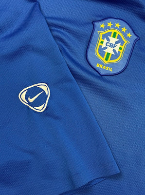 vintage Nike Brasil trainingjersey {XXL}