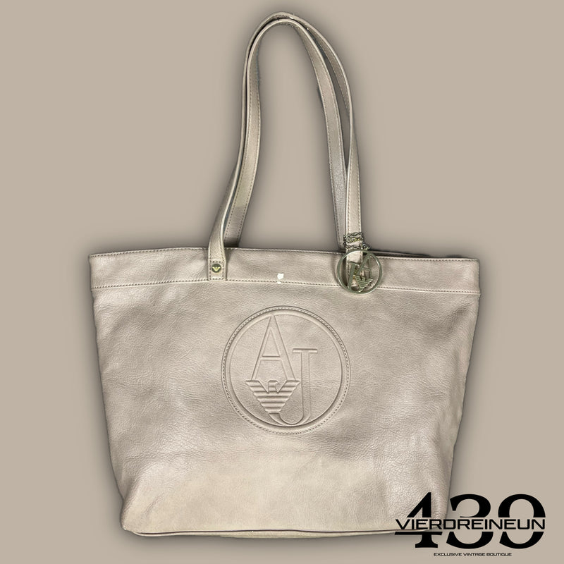 vintage Armani Jeans shopper