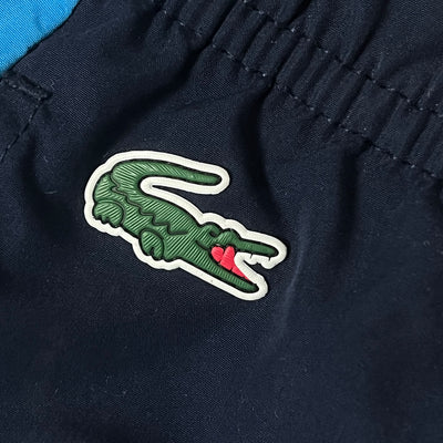 navyblue Lacoste tracksuit {XS}