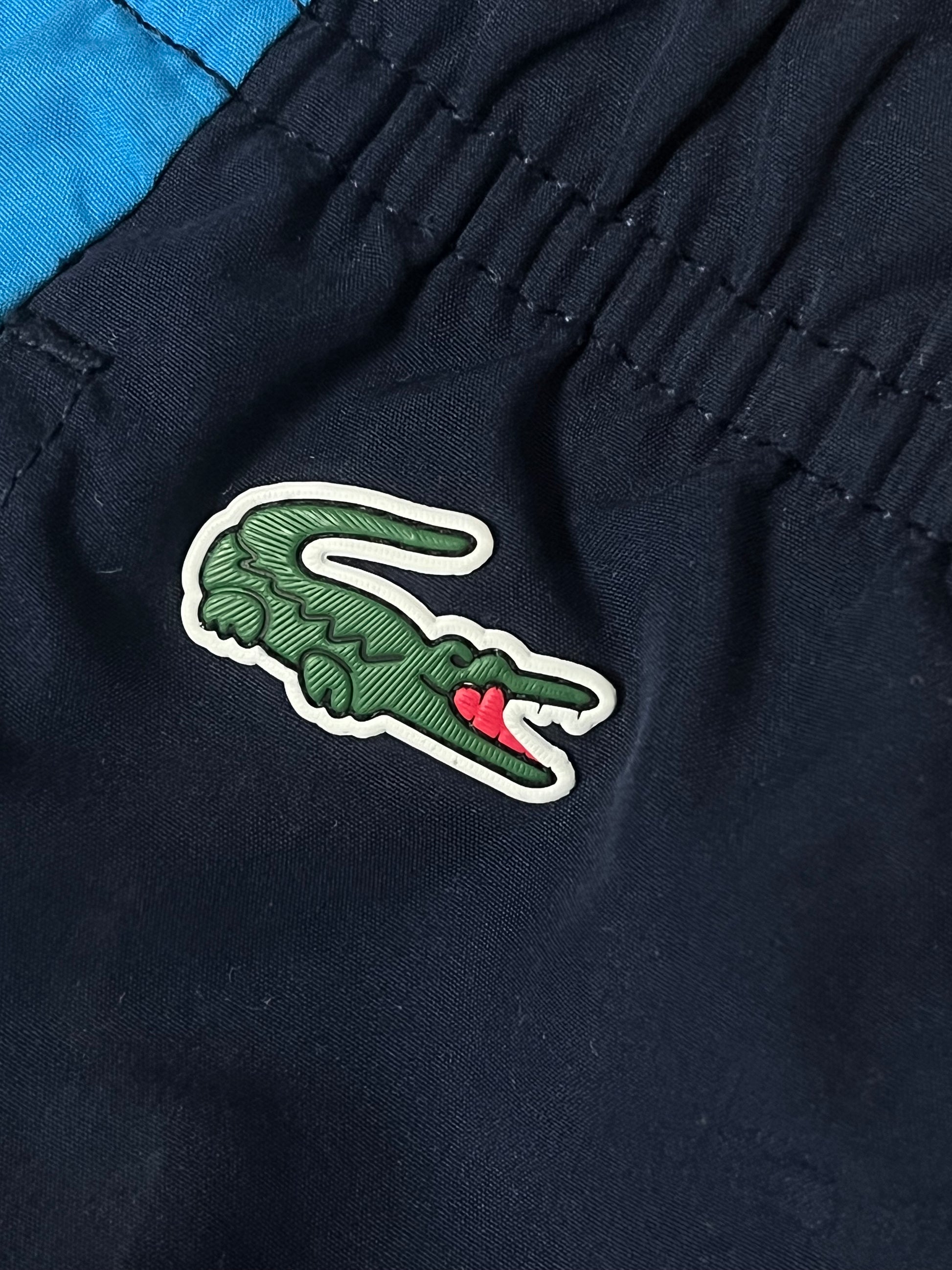 navyblue Lacoste tracksuit {XS}