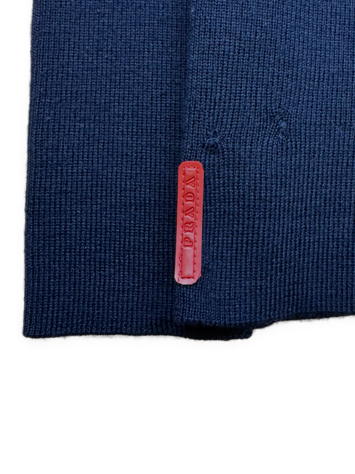 vintage Prada sweatjacket {XS}