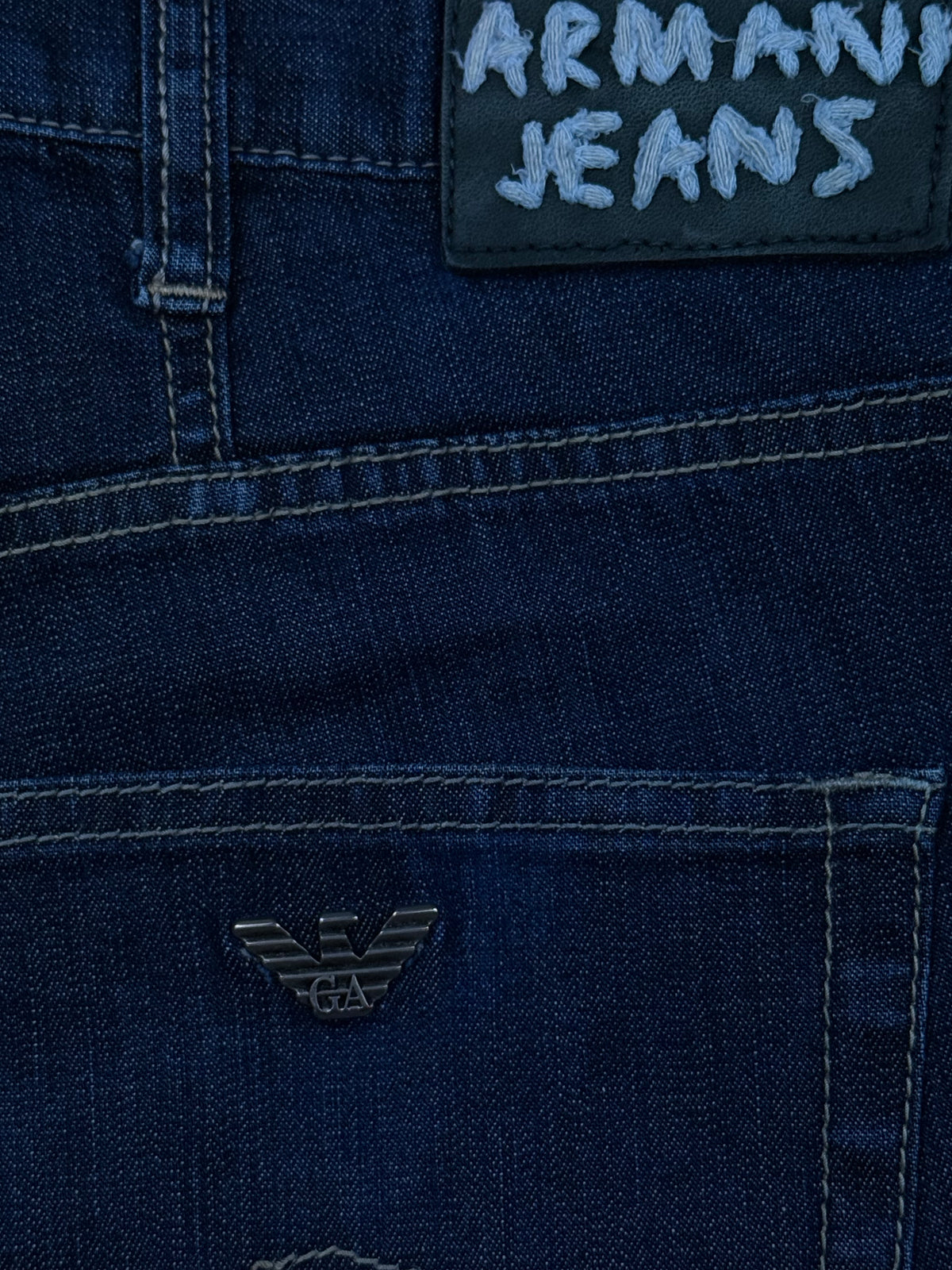 vintage Armani jeans