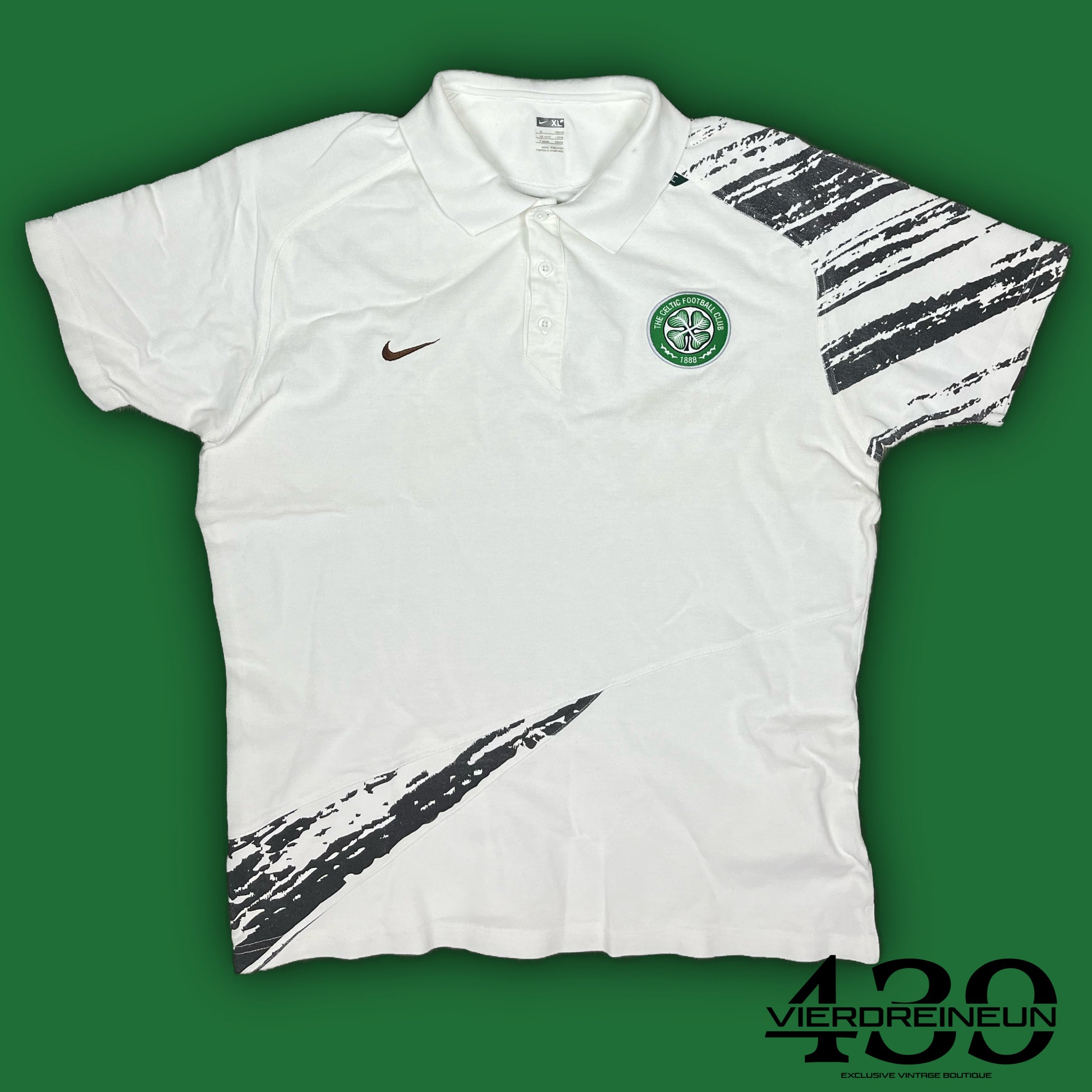 vintage Nike Fc Celtic polo {XL}