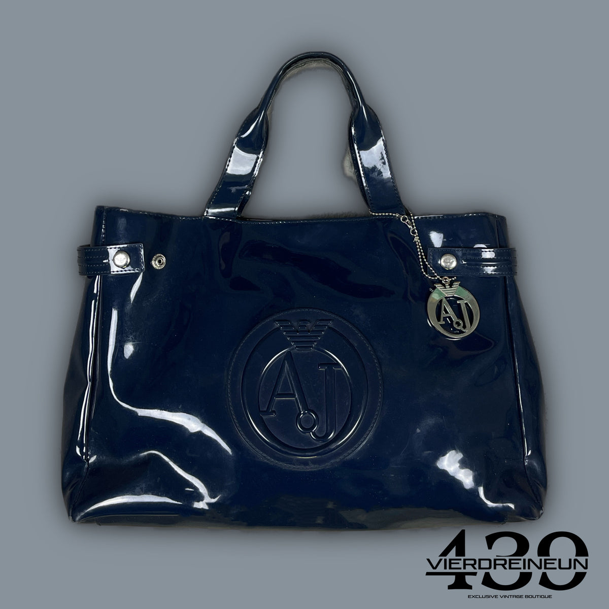 vintage Armani Jeans shopper