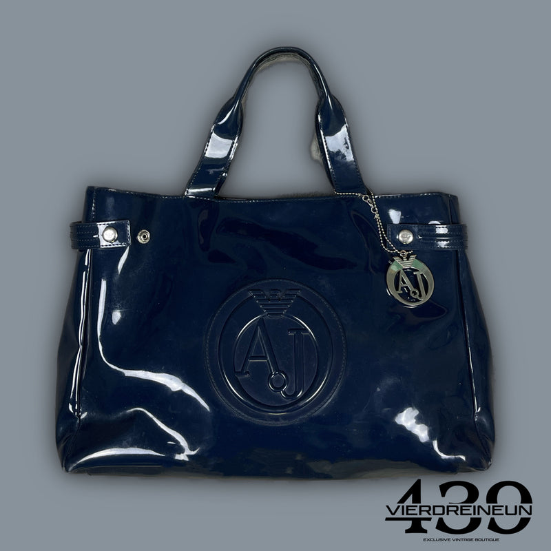 vintage Armani Jeans shopper