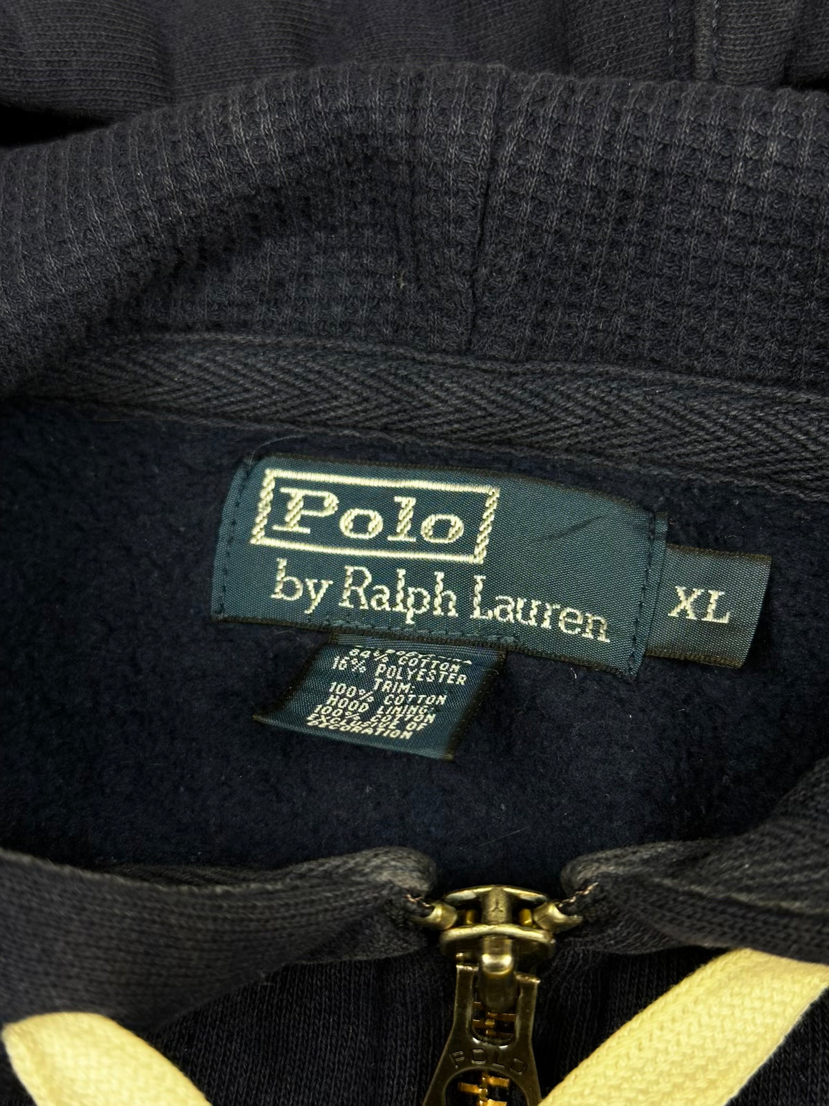 vintage Polo Ralph Lauren sweatjacket {XL}