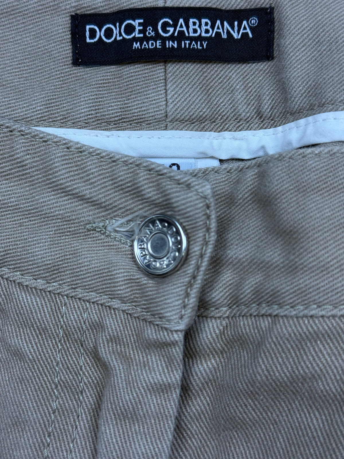 vintage Dolce & Gabbana jeans {S}