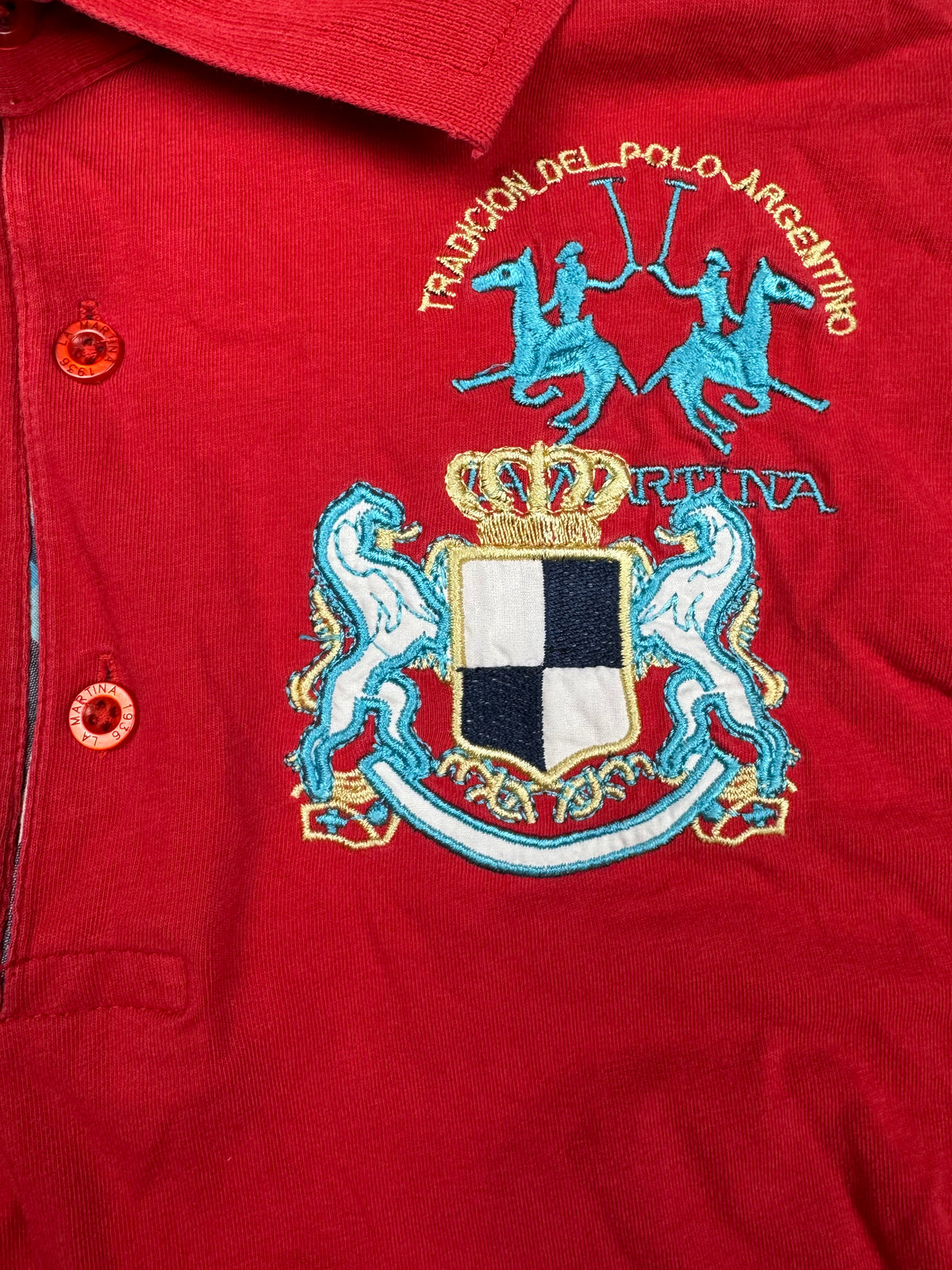 vintage La Martina polo {S}