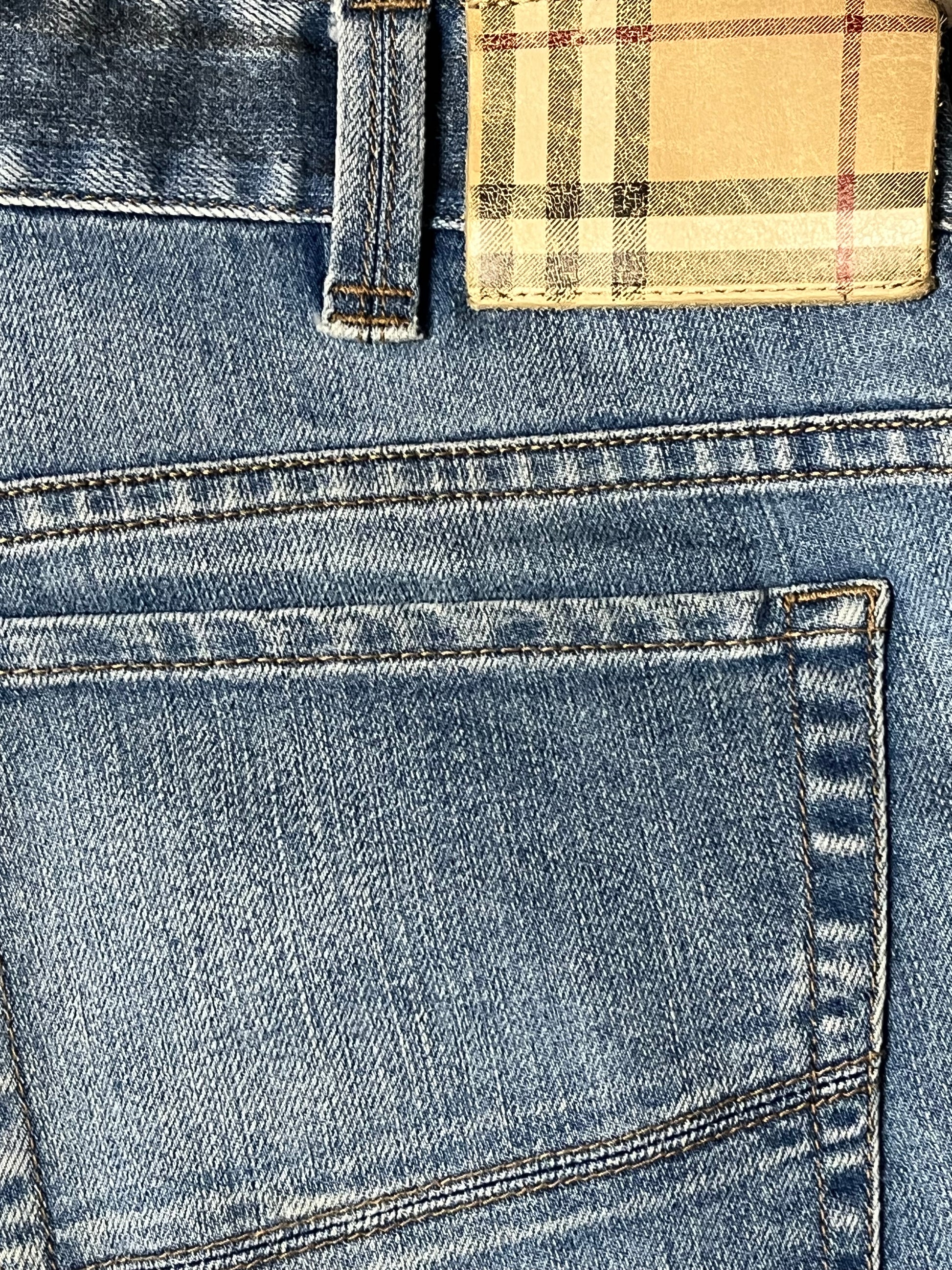 vintage Burberry jeans {L}