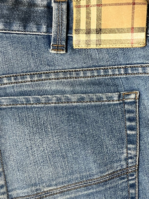 vintage Burberry jeans {L}