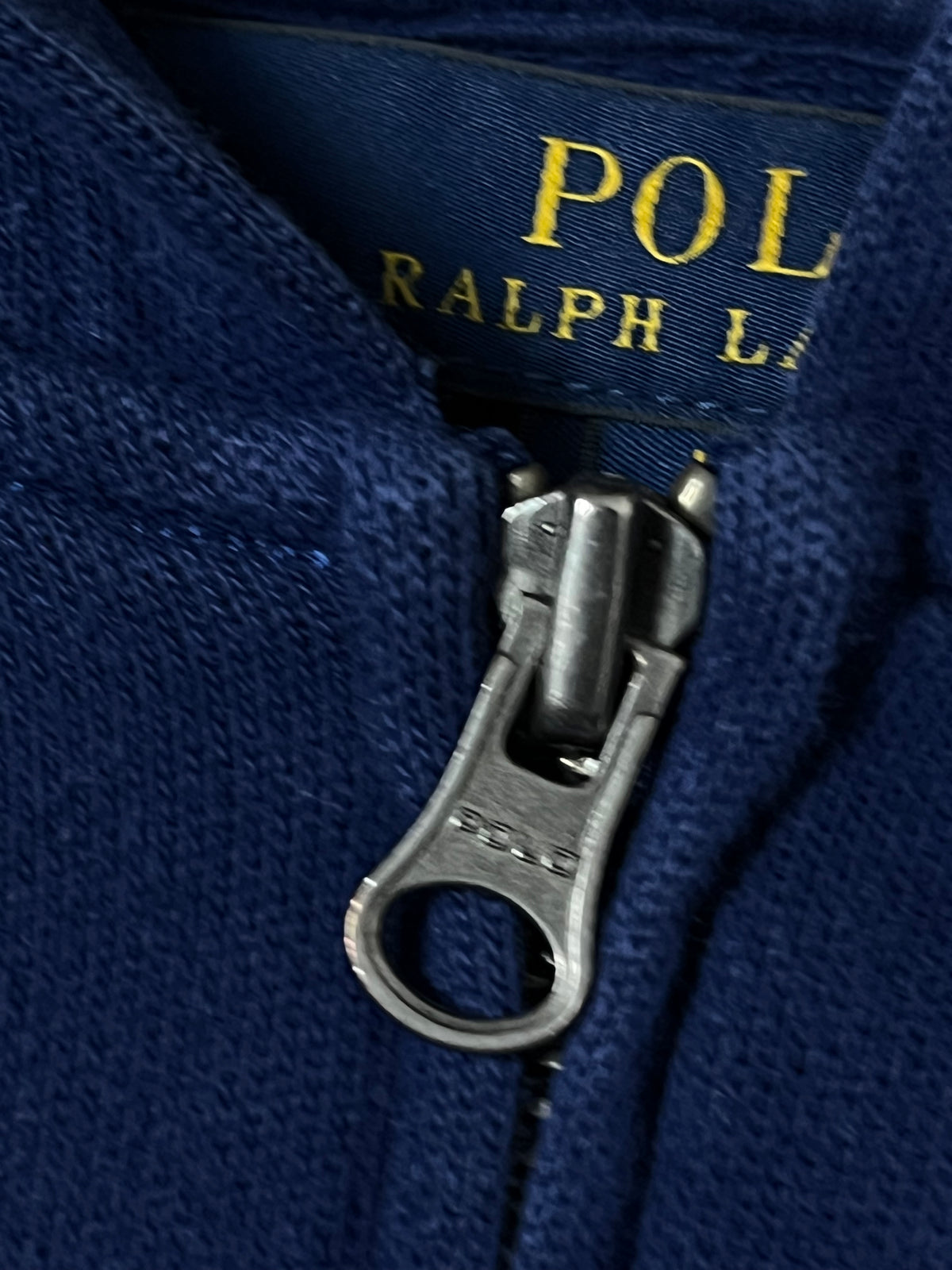 vintage Polo Ralph Lauren sweatjacket {S}
