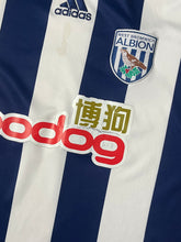 Carica l&#39;immagine nel visualizzatore di Gallery, vintage Adidas West Bromwich Albion 2011-2012 home jersey {L}
