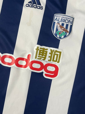 vintage Adidas West Bromwich Albion 2011-2012 home jersey {L}