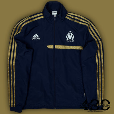 vintage Adidas Olympique Marseille windbreaker {M}